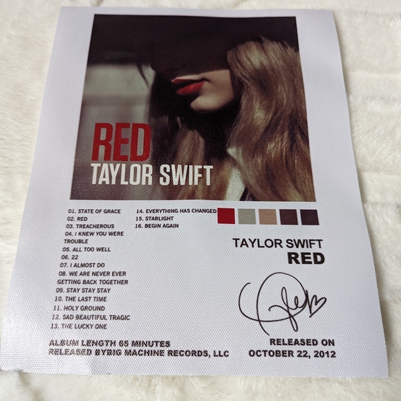 New Taylor Swift Canvas Prints Set of 4 - Picture 5 of 10